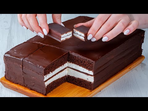 Видео: Больше не покупаю батончики Киндер Пингви. Научилась готовить этот десерт дома!