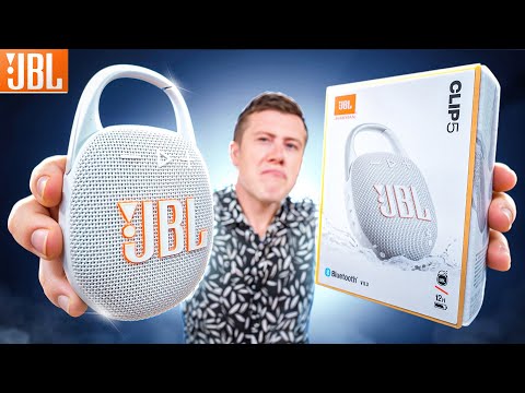 Видео: Самая Мощная Маленькая колонка JBL за 5.000 Рублей! – JBL CLIP 5