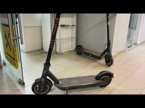 Видео: Ninebot max 30000 км пробег.