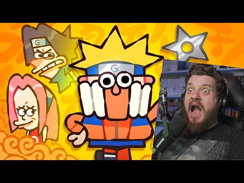 Видео: The Ultimate "Naruto" Recap Cartoon | РЕАКЦИЯ НА Cas van de Pol
