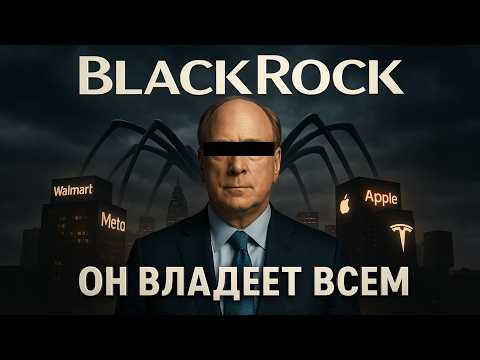 Видео: BLACKROCK управляет ТВОЕЙ ЖИЗНЬЮ, а ты даже НЕ ЗНАЕШЬ ЭТОГО