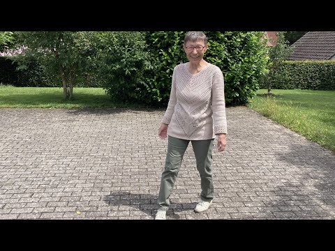 Видео: Джемпер "Уголок". Эксперементальная авторская работа. #медведьвяжет #медведьвкардигане