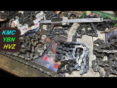 Видео: velovint chains - апрельский бжик с цепями