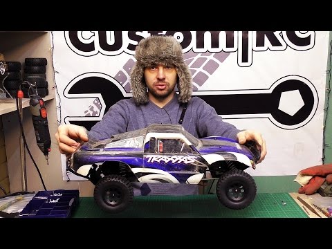 Видео: Из хлама в гоночный болид (Traxxas Slash 2wd часть 1)