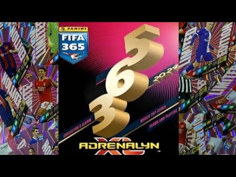 Видео: Panini Adrenalyn XL FIFA 365 2024⚽️ Распаковка panini. Limited edition🔥