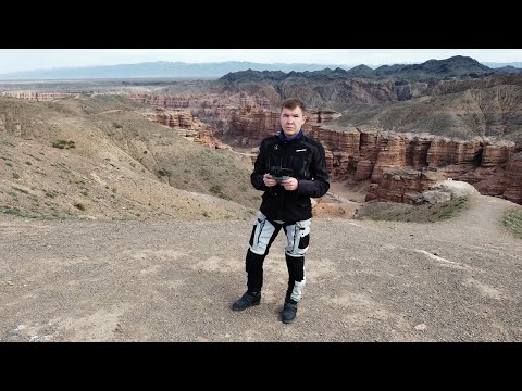 Видео: Как я один на Памирский тракт поехал. Мотопутешесвтие. Казахстан - часть 2