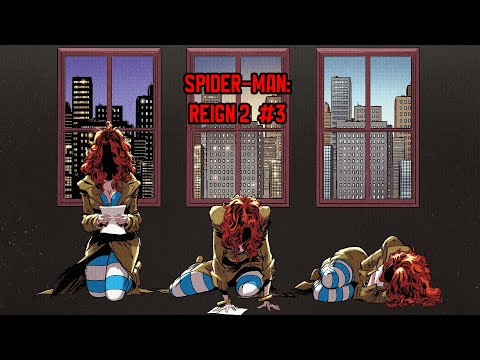 Видео: Spider Man: Reign 2 #3 - "Трагедия Мэри Джейн" #marvel #spiderman #комиксы