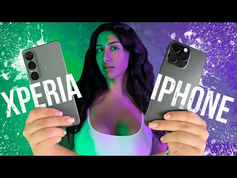 Видео: iPhone 16 Pro Max VS Sony Xperia 1 VII! Чьи камеры ЛУЧШЕ? ФОТОСРАВНЕНИЕ!