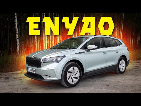 Видео: Електромобіль SKODA ENYAQ - чому він вартий кожного € ⁉️