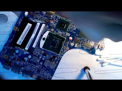 Видео: Lenovo v570 Разборка и чистка.