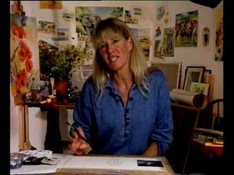 Видео: Яркая акварель. Часть первая