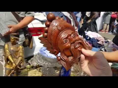 Видео: Лондонская барахолка. Фарфор Ломоносова.