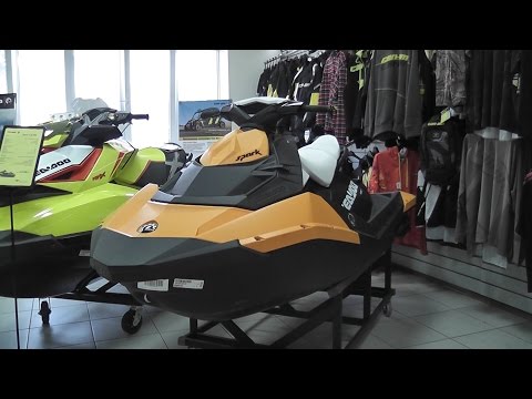 Видео: Обзор гидроцикла BRP SEA-DOO SPARK 2015