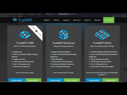 Видео: Выбор ОС для домашнего использования или почему я выбрал Truenas Scale