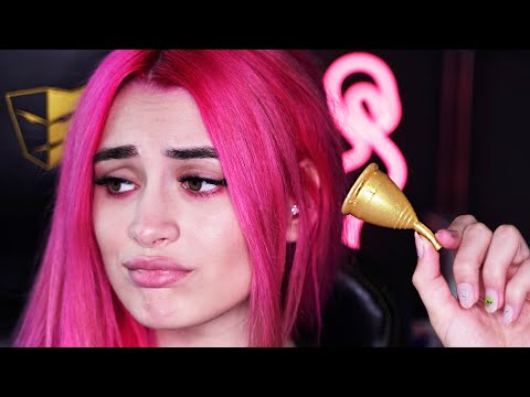 Видео: ЧТО-ТО ПЛОХОЕ ПРО МЕНСТРУАЛЬНУЮ ЧАШУ