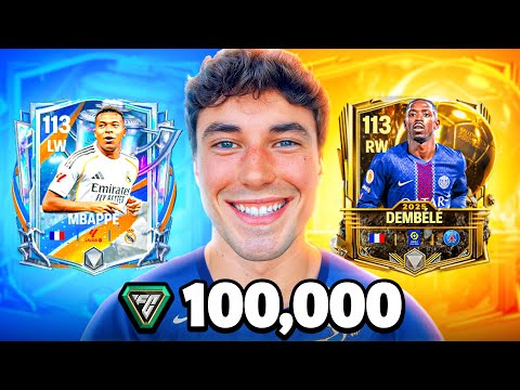 Видео: INSANE FC МОБИЛЬНЫЙ ПАКЕТ ОТКРЫТ ДЛЯ МБАППЕ И ДЕМБЕЛЕ