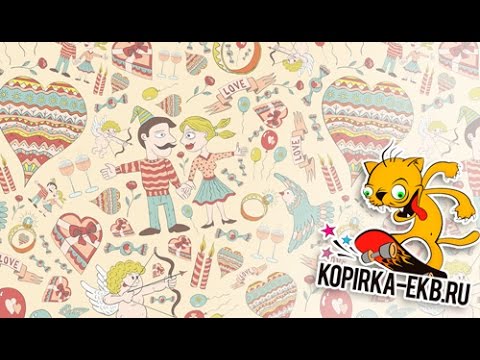 Видео: Бесшовный паттерн в Illustrator - 2 способа | Видеоуроки kopirka-ekb.ru