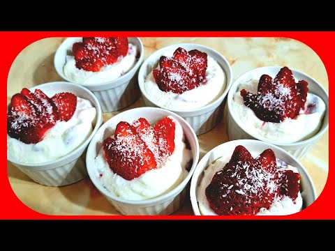 Видео: ПРОТЕИНОВ КРЕМ С ЯГОДИ 🍓 И МОЯТА ЗДРАВОСЛОВНА ВЕЧЕРЯ 🥗