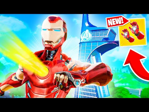 Видео: НАДЕВАЮ КОСТЮМ ЖЕЛЕЗНОГО ЧЕЛОВЕКА И ДЕЛАЮ КИЛЛ ЕГО СПОСОБНОСТЬЮ В ФОРТНАЙТ!