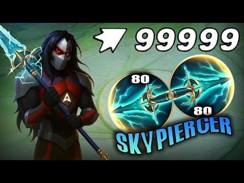 Видео: НОВЫЙ МЕТА МОСКОВ СКАЙ ПИРСЕР СЛИШКОМ СИЛЬЕН В ПОЗДНЕЙ ИГРЕ!!😱 (СЛОМАН НА 100%!) - MLBB