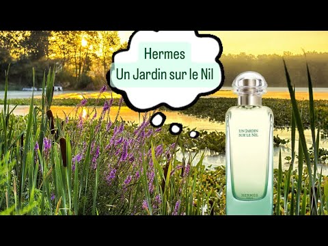 Видео: Un Jardin sur le Nil Hermes🌱. Первое впечатление. Удачная покупка с барахолки. ✨