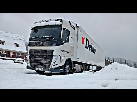 Видео: Снежный плен🌨 Движение закрыто⛔ Фуры буксуют🚚 Аша Сим