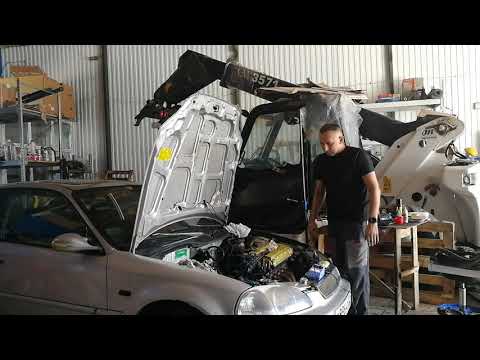 Видео: Установка двигателя в хонду сивик ej6 installing engine in honda civic 6gen cup
