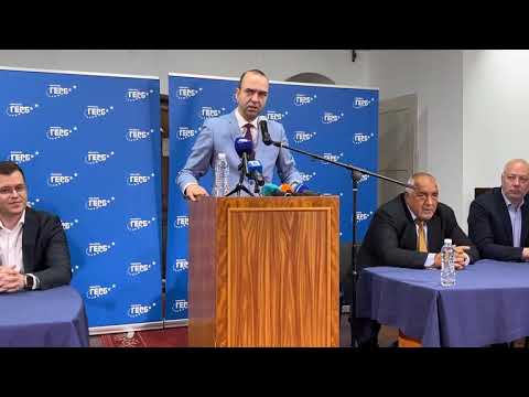 Видео: Бойко Борисов -Кюстендил 13.9.2025
