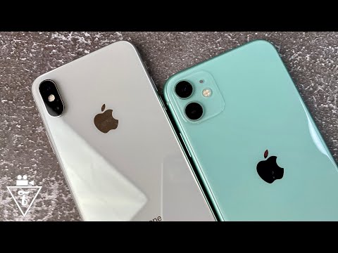 Видео: Подробное сравнение iPhone 11 и XS