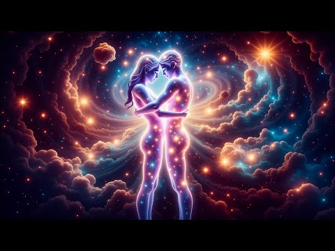 Видео: Устраняет барьеры, мешающие любви, с помощью частоты, привлекающей чрезвычайно сильную любовь — 5...