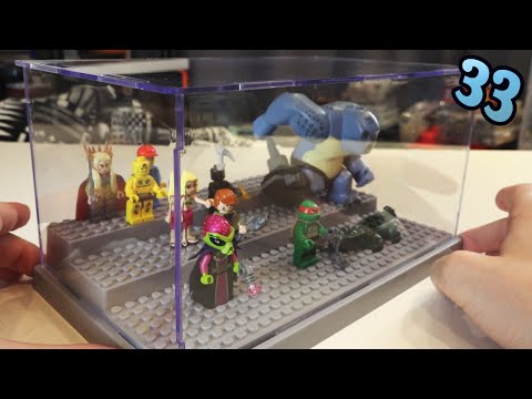 Видео: Система хранения Минифигурок LEGO