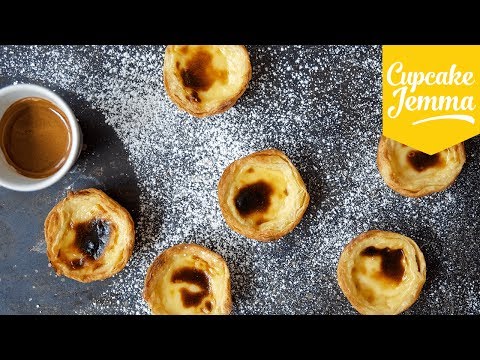 Видео: Как приготовить Pastéis de Nata (португальский тарт с заварным кремом) | Cupcake Jemma