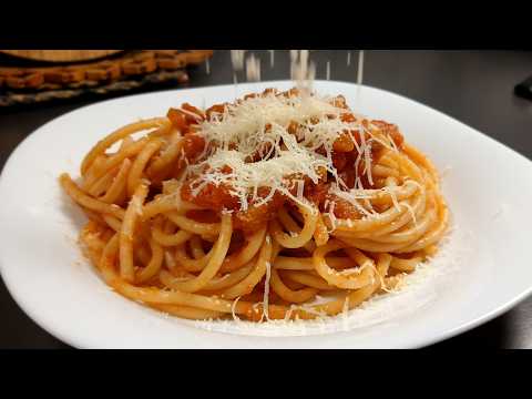 Видео: Букатини Аматричана: Секрет Вкуса в Правильном Соусе!