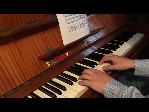 Видео: Ганон пианист - виртуоз Упражнение 6