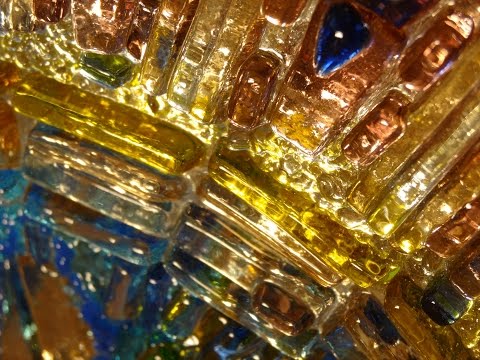 Видео: Обжигающее искусство|ФЬЮЗИНГ| кафедра монументально-декоративной живописи ИРНИТУ