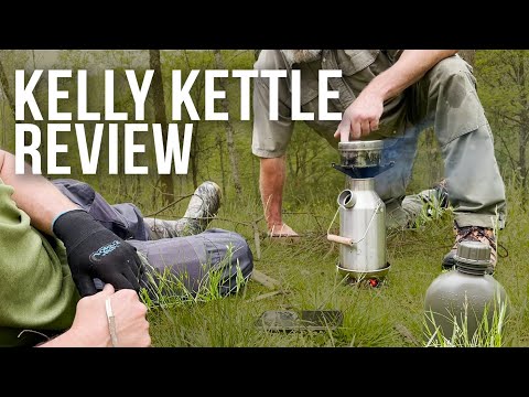 Видео: Обзор чайника Kelly Kettle | ON Three