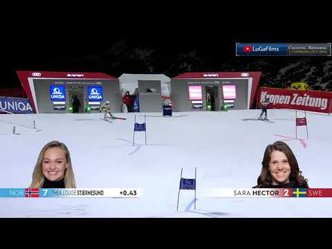 Видео: Горные лыжи. Женщины. Параллельный гигантский слалом (Обзор 26.11.2020)