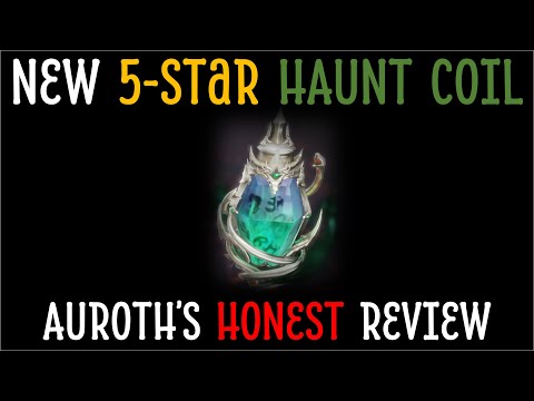 Видео: Haunt Coil — это ещё один способ изменить правила игры? (Обзор легендарных камней Diablo Immortal)