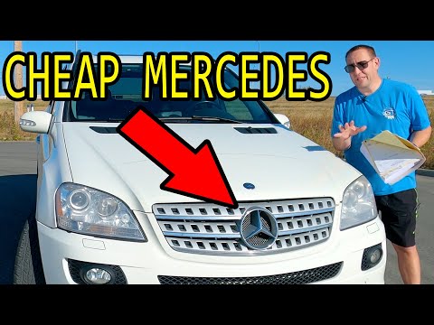 Видео: Реальная стоимость владения ДЕШЁВЫМ Mercedes ~ Полный обзор и ремонт | Gears and Tech