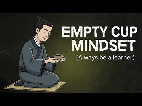Видео: Всегда учитесь: философия самурая «пустая чаша»
