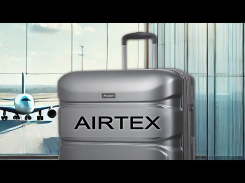 Видео: Валіза з полікарбонату Airtex 748 — огляд, переваги!