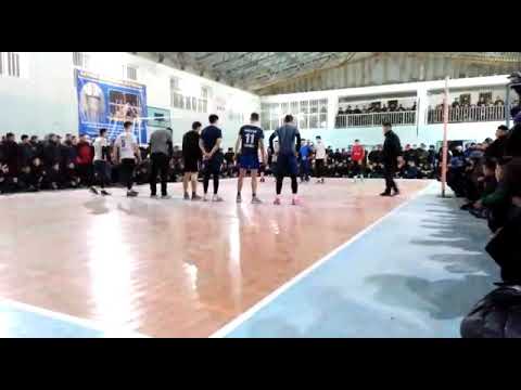 Видео: Кызыл жол & аксы . Волейбол