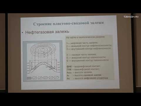 Видео: Соболева Е.В. - Геология и геохимия горючих ископаемых.Ч.2 - 8. Залежи нефти и/или газа