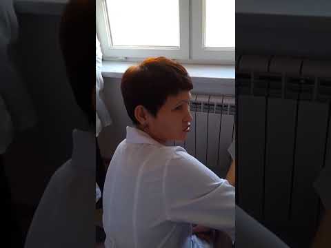 Видео: Бүйрек пальпациясы аускультация Ішкі аурулар пропедевтикасы Буйрек пальпациясы ишки аурулар