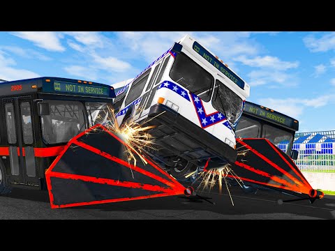 Видео: ОХОТНИКИ СТАЛИ СИЛЬНЕЕ! ПОГОНИ НА ГОНОЧНОМ ТРЕКЕ в BeamNG.Drive