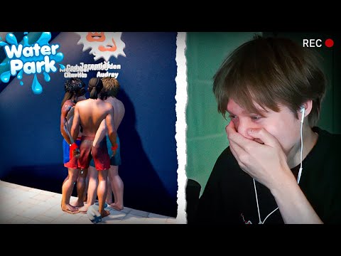 Видео: АНЕК ИГРАЕТ В Waterpark Simulator #2