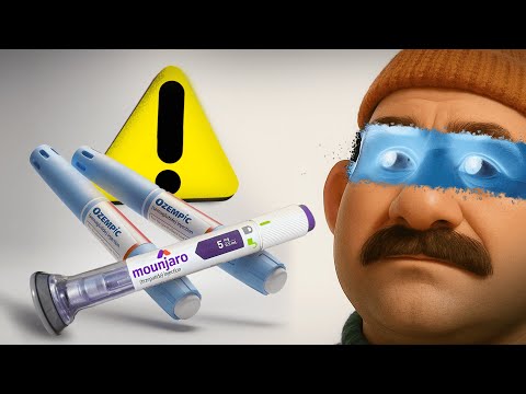 Видео: Может ли «Оземпик» действительно вызывать потерю зрения? Что говорит наука