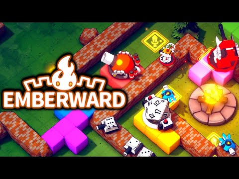 Видео: КЛАССНЫЙ ТАВЕР ДЕФЕНС - Emberward - Первый взгляд