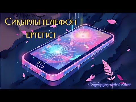 Видео: Сиқырлы телефон ертегісі - Гауһардың ертегі әлемі