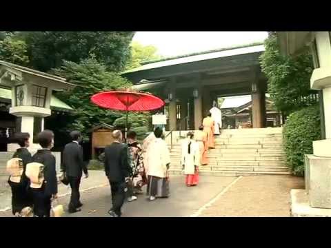 Видео: Традиционная японская свадебная церемония